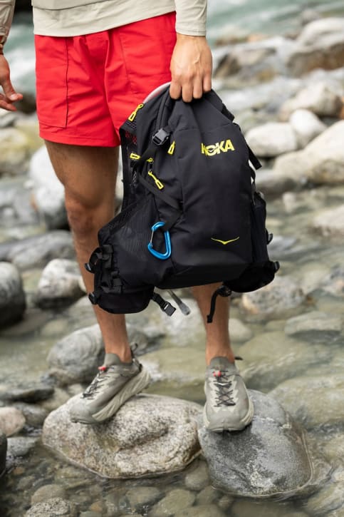 激安本物 HOKA®公式サイト【Hoka オネオネ™  ユニセックス】ホカ | 197634131733 13L PACK HIKE 13L|HOKA パック ハイク 靴